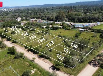 Terreno · 1000m² · Oportunidad! Anisacate - 1100 m² - Escritura