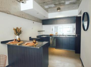 showroom ambientado · Venta Departamento de 1 Dormitorio La Paz 300 Zona Siberia Rosario