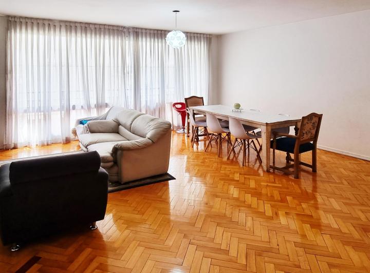 Departamento · 140m² · 4 Ambientes · 1 Cochera