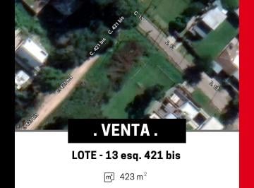 Terreno , La Plata · Excelente Lote en Esquina - 423 m² - Oportunidad!