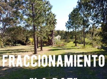 Terreno · 600m² · 1 Ambiente · Venta de Terreno en Riachuelo. Financiación!