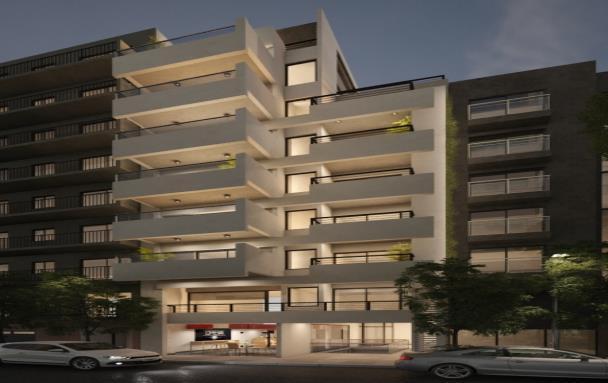Departamento · 40m² · 2 Ambientes · 1 Cochera