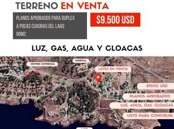 Terreno · 90m² · Terreno - Villa El Chocon
