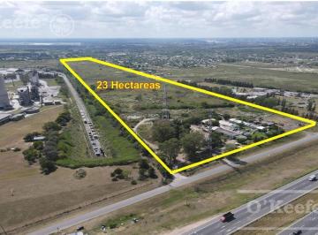 Terreno · 230000ha · 23 Ha Industriales en Venta Zona Norte Campana - Ideal Desarrollo
