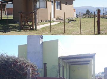 Casa de 3 ambientes, Villa Yacanto · Dos Casas en Terreno de Tres Lotes en Yacanto de Calamuchita