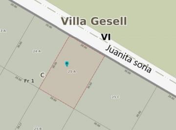 Foto · Terreno 600 m². Mar de Las Pampas. Unifamiliar