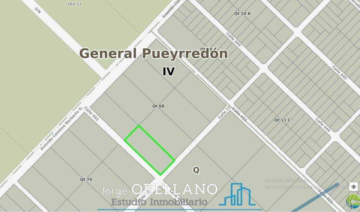 Terreno 11576m² en zona Camino Viejo a Miramar
