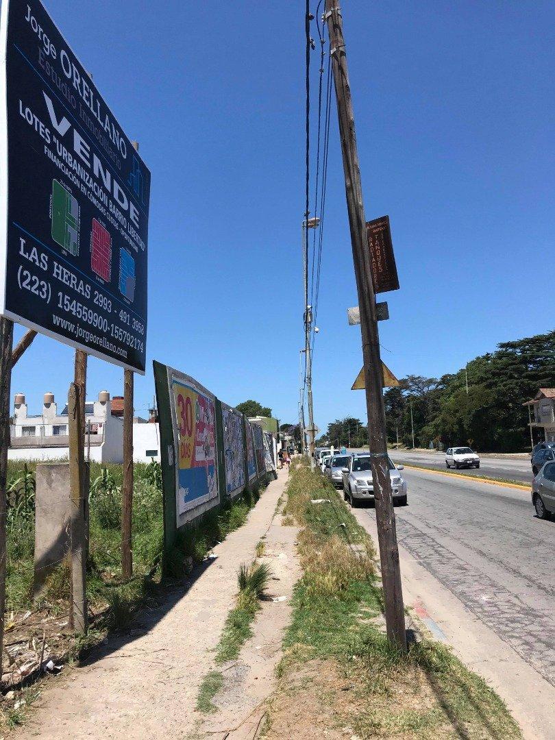 Lote 201m² en barrio Libertad con financiación y escritura inmediata