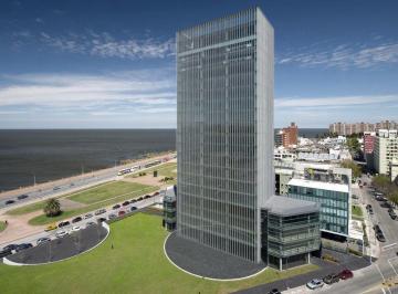 Oficina comercial de 1 ambiente, Uruguay · Edificio Plaza Alemania