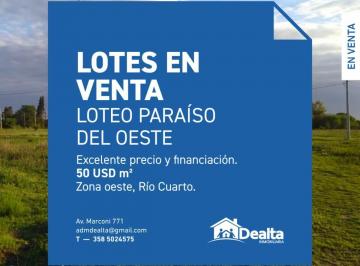 Foto · Loteo Paraíso del Oeste