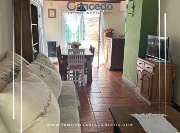 Departamento · 77m² · 3 Ambientes · Duplex Exclusivo en El Centro de Pinamar! Dos Dorm., Patio y Parrilla