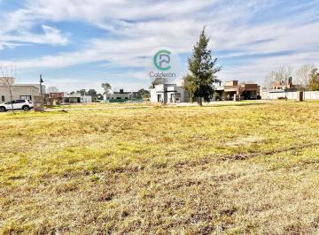 Terreno · 600m² · Terreno en Venta Barrio Cerrado Solar de Alvarez
