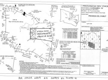 Campo , Cushamen · Campos o Chacras Venta Cushamen