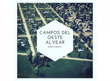 Terreno · 312m² · Campos del Oeste (Alvear) - Terreno de 312 m²