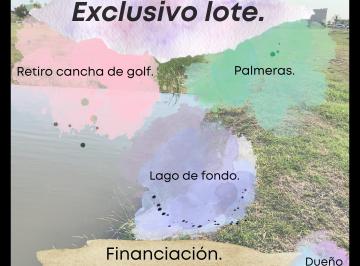 Terreno de 1 ambiente, La Plata · Oportunidad: Laguna Exclusivo Lote Haras del Sur III - Barrio Las Palmeras Premi