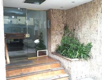 Vista de hall externo de edificio · Soñado E Impecable Depto. 1 y 1/2amb. 6° P. Cfte. C/bcó - Patio Baj. Exp. Exc. Zona