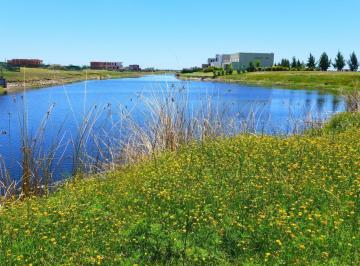 Terreno · 871m² · Venta Lote a Laguna Barrio El Naudir con Proyecto Incluido