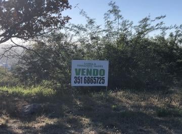 Terreno , La Calera · La Pankana - Excelente Lote con Vista a Cordoba - 1200 m² - Fondo Espacio Verde