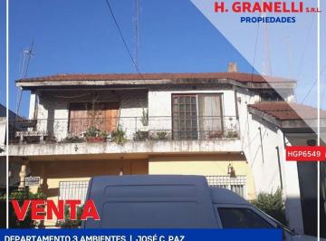 HGP-HGP-6549_2 · Departamento 3 Ambientes. | Dorrego Al 4600