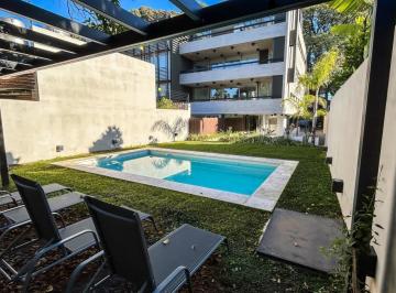 Departamento · 197m² · 4 Ambientes · 1 Cochera · Venta Departamento 3 Ambientes Planta Baja con Jardín en Acassuso