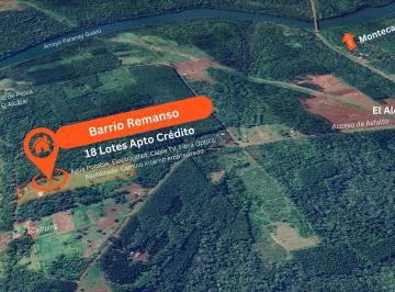 Terreno , El Alcázar · Lote en Costanera del Río Paraná