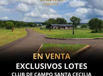 Terreno · 1250m² · Venta de Lotes en Barrio Cerrado Santa Cecilia