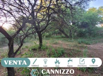 Terreno , Villa Allende · Vendo Lote 1500 m² Apto Duplex