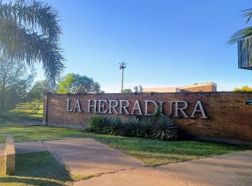 Terreno · 560m² · Barrio Cerrado La Herradura. Últimos Lotes Disponibles!