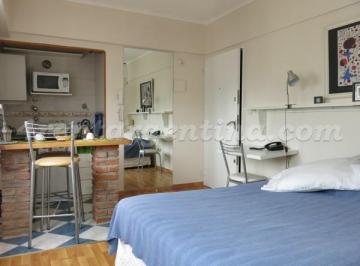 Departamento de 1 ambiente, Recoleta · Monoambiente Para 2 Personas en Alquiler Temporario en Recoleta