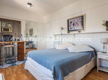 Departamento Alquiler Temporal de 1 ambiente · Monoambiente Para 2 Personas en Alquiler Temporario en Recoleta