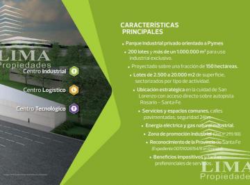 Bodega-Galpón · 1250m² · Lotes Parque Industrial San Lorenzo