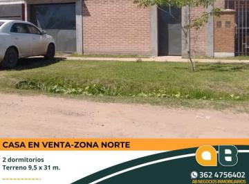 Casa de 4 ambientes, Resistencia · Venta de Casa en Zona Norte