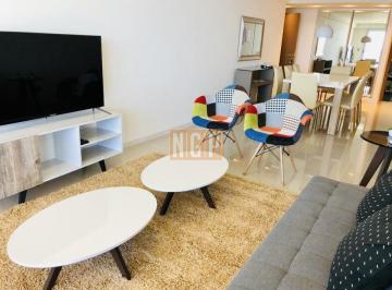 Foto1 · Alquiler Temporario de Apartamento de Dos Dorm. con Parrillero de Uso Exclusivo Playa Brava, P
