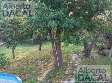 Terreno · 624m² · 3 Ambientes · Casa - Villa Elisa