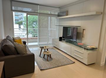 Departamento de 3 ambientes, Núñez · Amoblado Impecable Tres Ambientes Todo Remodelado Jardines del Libertador