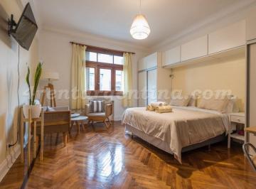 Departamento 33m² Alquiler Temporal  · Departamento Para 2 Personas en Alquiler Temporario en San Nicolás
