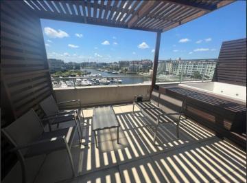 Departamento · 53m² · 1 Ambiente · 1 Cochera · Monoambiente con Hidro Vista a La Bahia.