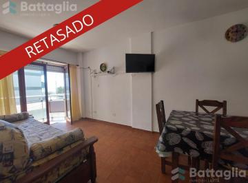 Departamento · 38m² · 2 Ambientes · Departamento 2 Amb con Vista Al Mar - San Bernardo del Tuyu