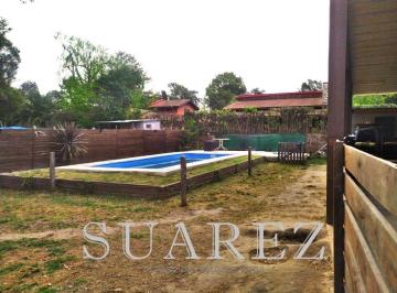Quinta vacacional · 150m² · 4 Ambientes · 2 Cocheras · Casa Quinta en Ventazona Oeste Gral Rodriguez