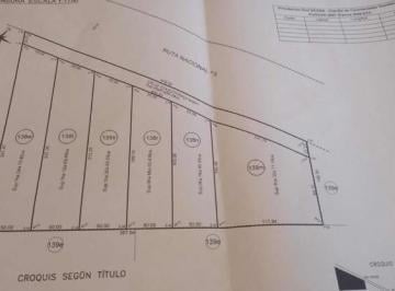 Campo , Mercedes · Lotes Comerciales de 7650 m² a 13.271 m² Sobre Ruta 5 Km 113, Mercedes (B)