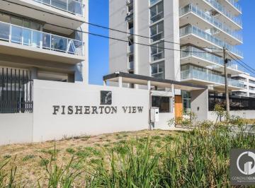Departamento · 140m² · 4 Ambientes · 1 Cochera · Departamento de 3 Dorm. en Venta Aldea Fisherton - Quincho - Piscina