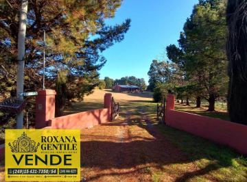 Quinta vacacional · 8800m² · 2 Dormitorios · Casa Quinta en Venta