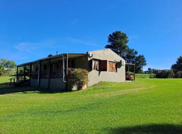 Quinta vacacional de 3 ambientes, Tandil · Casa Quinta en Venta