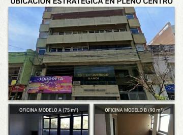 Oficina comercial · 87m² · Se Vende: Oficinas en Edificio Plaza, Juan B. Justo 66.