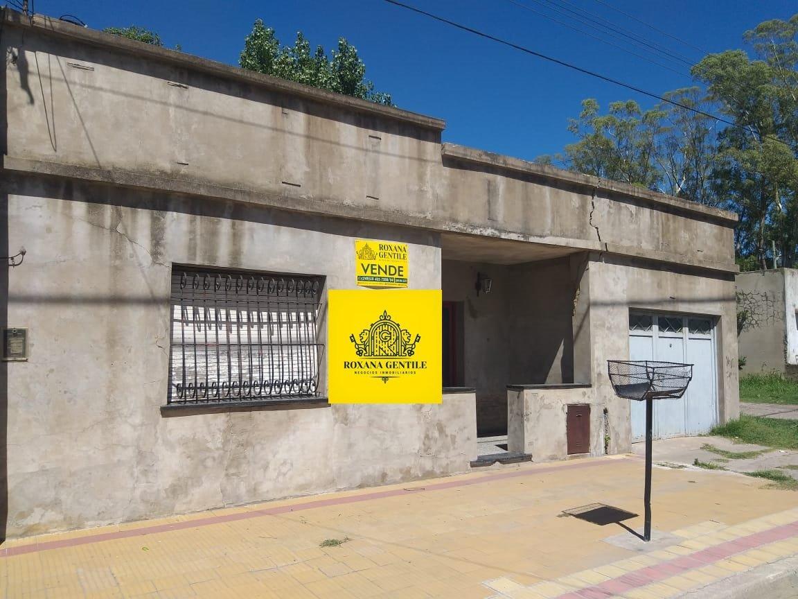 Casa a demoler o refaccionar, 262m², 2 dorm, 1 baño, Lisandro de La Torre
