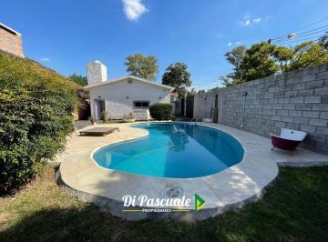 Casa · 90m² · 4 Ambientes · 3 Cocheras · Apto Credito Hipotecario Venta Casa Quinta Totalmente Reciclada Sobre Ruta 5 - La Reja Norte