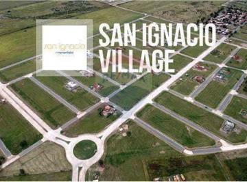 Terreno · 380m² · Lote en Venta San Ignacio Manantiales