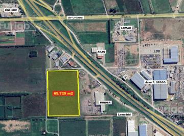 Terreno · 69729m² · Terreno en Zona Industrial Rosariorosario