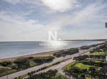 Foto1 · Espectacular Departamento de 3 Dorm. en Alquiler con Vista Panorámica a Playa Mansa.