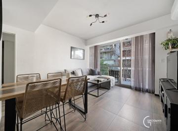 Departamento · 45m² · 2 Ambientes · Venta - Hermoso 2 Amb - Baño y Toilette - Amenities - Las Cañitas